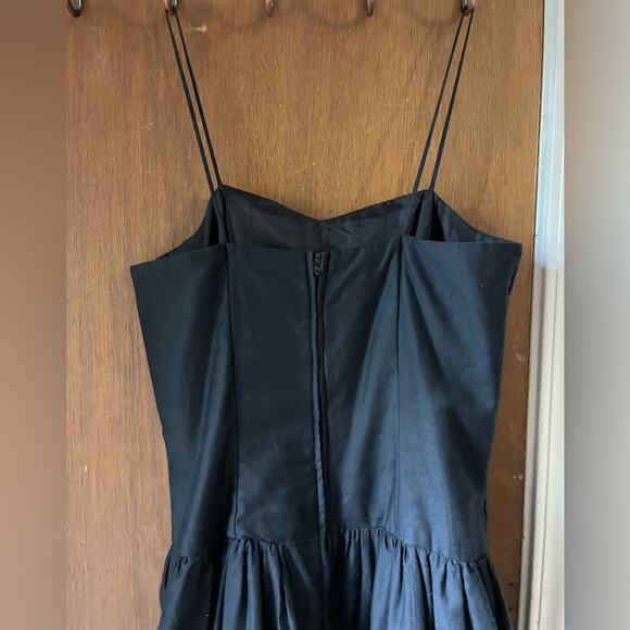 80s goth rockabilly midi dress - Picture 4 of 6